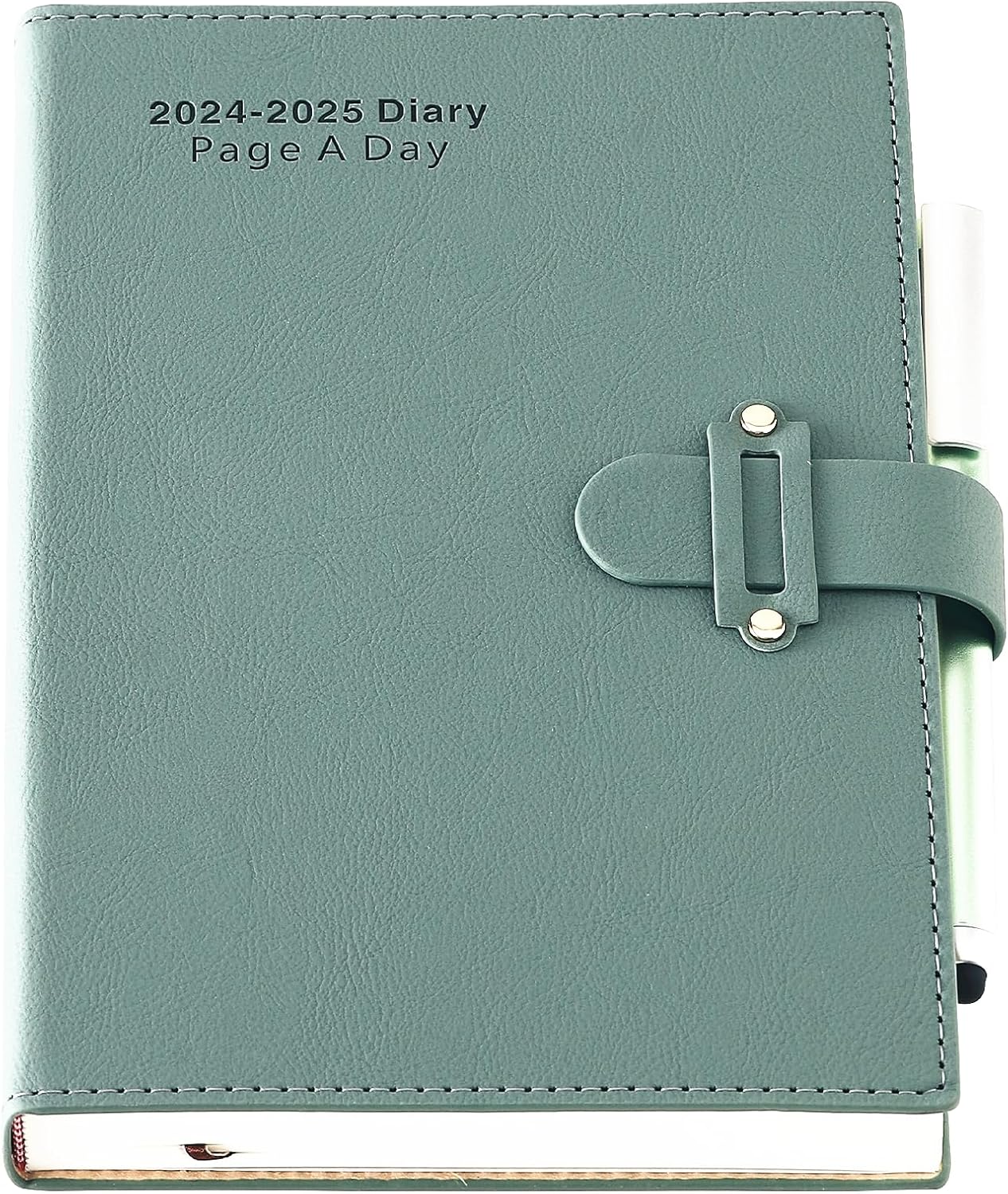 Academic Diary 2024 2025,2024/25 Diary Planner A5 Page a Day, Weekly&Monthly Pla...