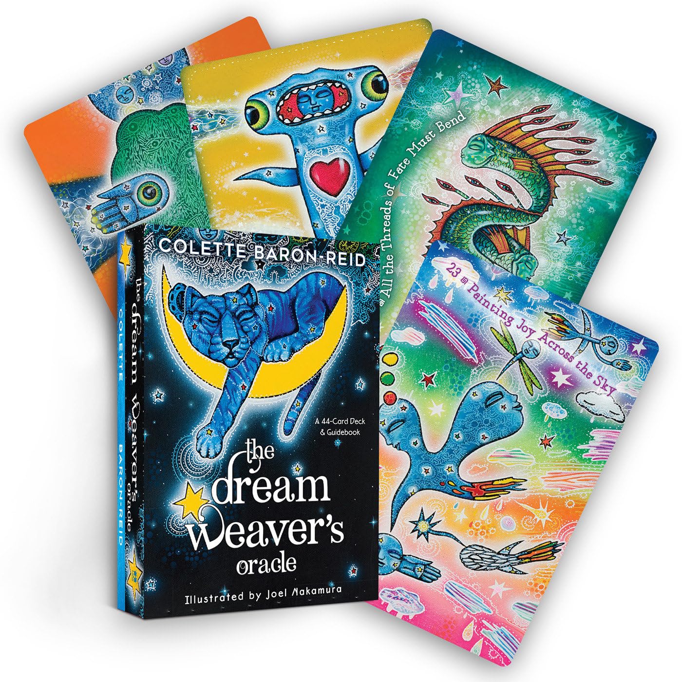 The Dream Weaver's Oracle: A 44-Card Deck & Guideb...