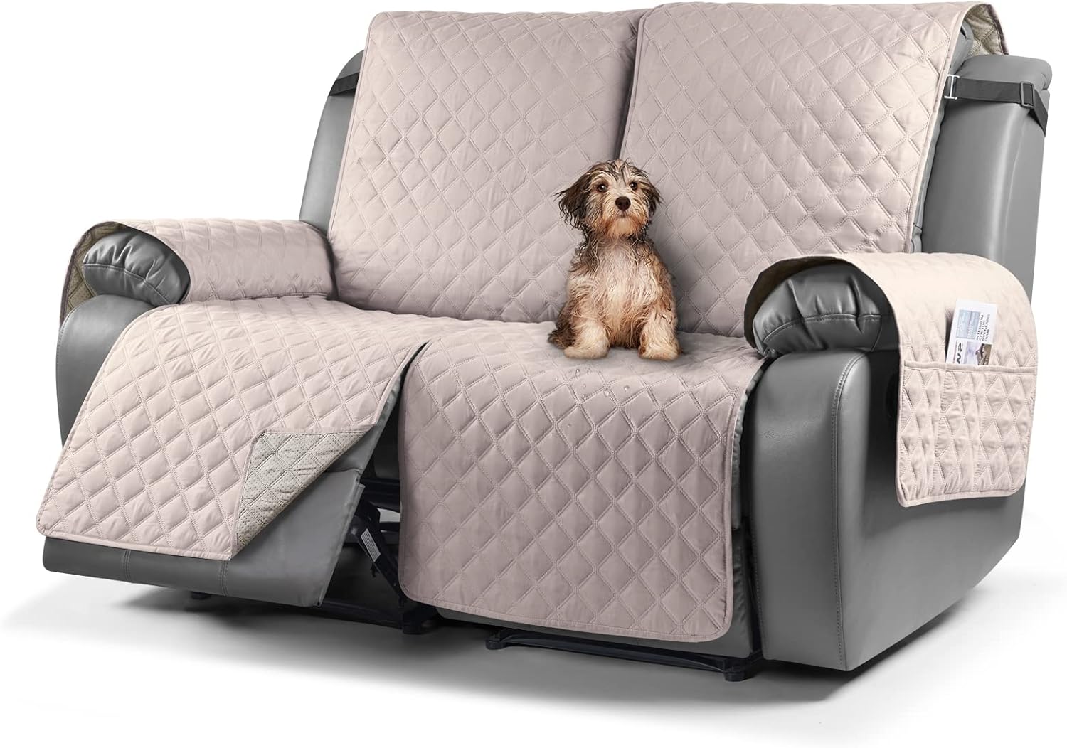 TAOCOCO Recliner Sofa Protector,2 Seater Recliner Covers,Waterproof Recliner Sof...