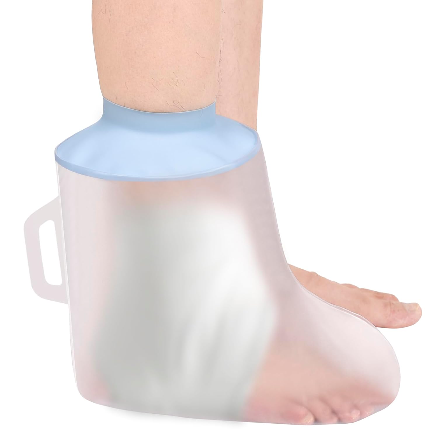 Fasola Cast Cover Foot Adult for Showering, Reusable Cast, Dressing and Bandage...