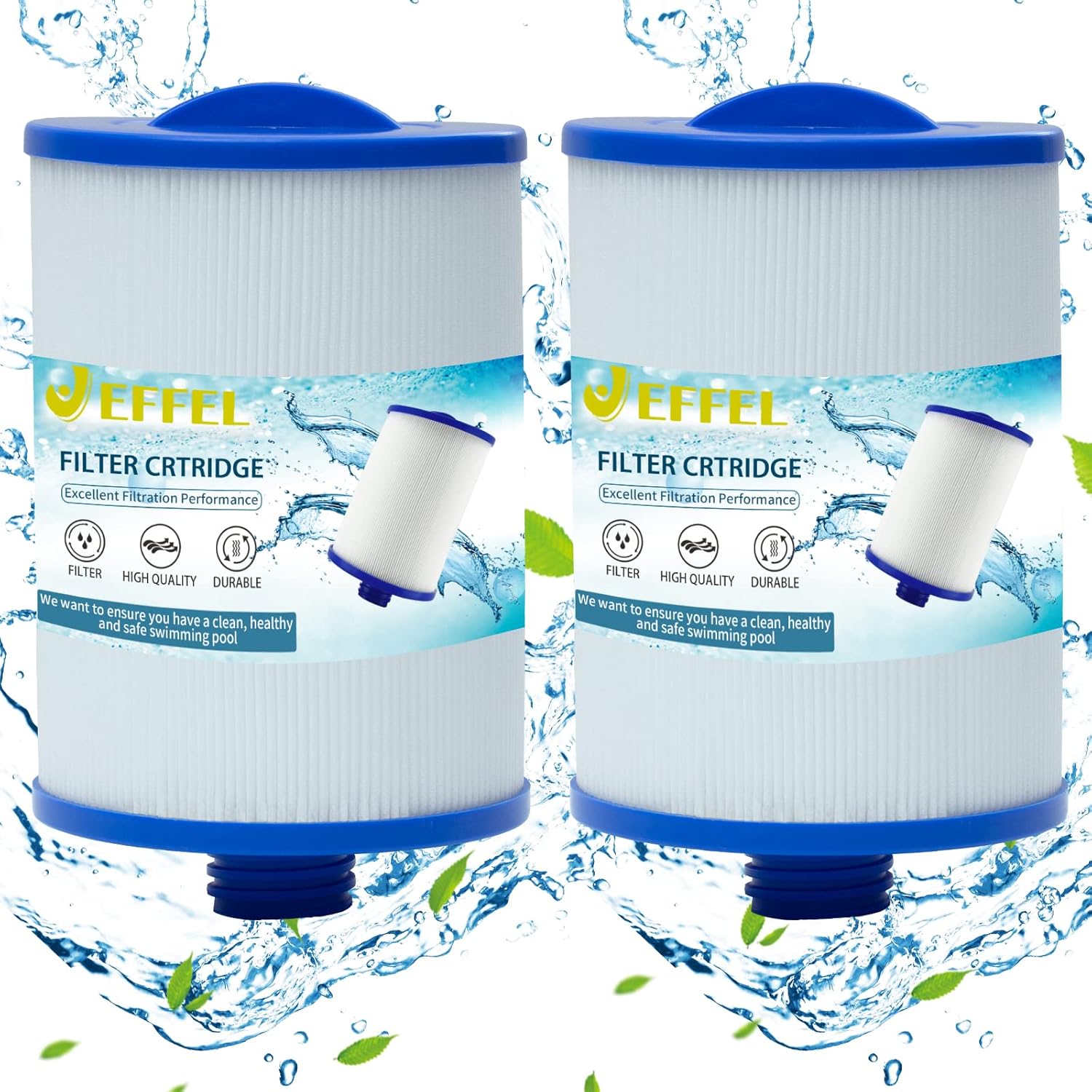 Spa Filters for Hot Tub, Pww50 Filter for Compatib...