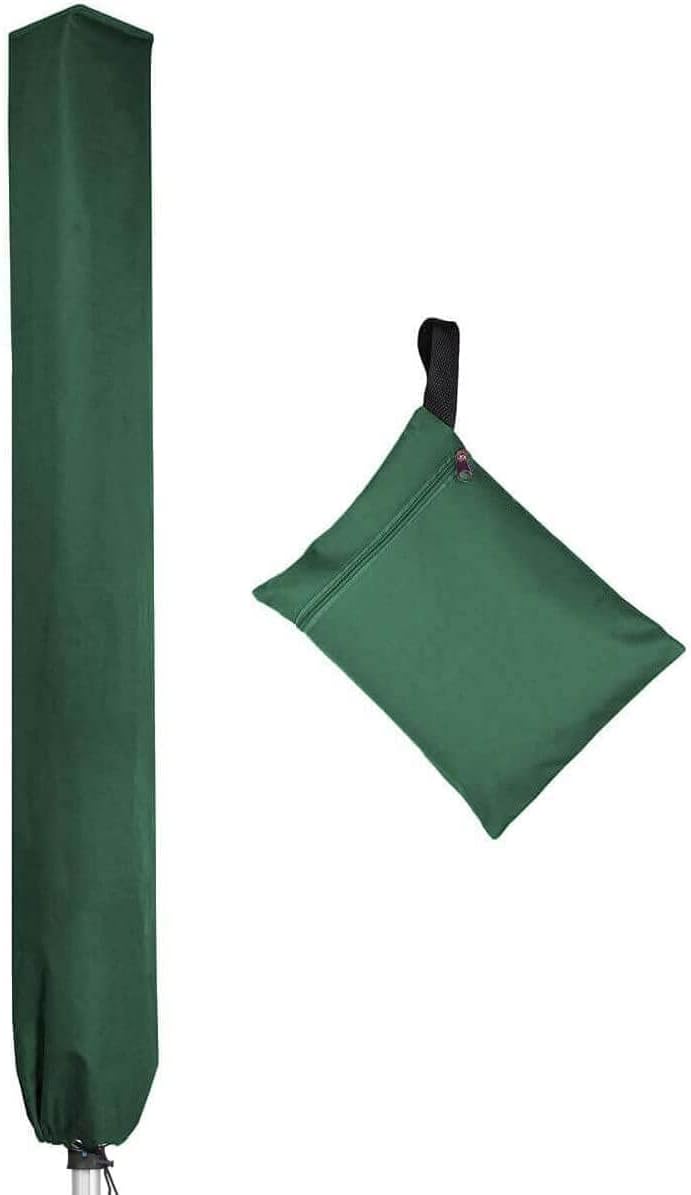 PATIO PLUS Rotary Washing Line Cover 16x16x165cm Waterproof Rotary Dryer Cover C...