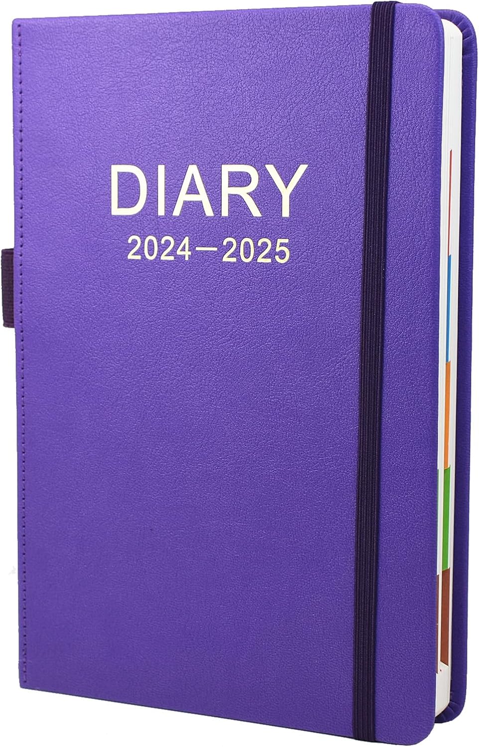 Diary 2024-2025 A5 Day Per Page, 2024-2025 Diary from Jul 2024 to Jun 2024, Prod...