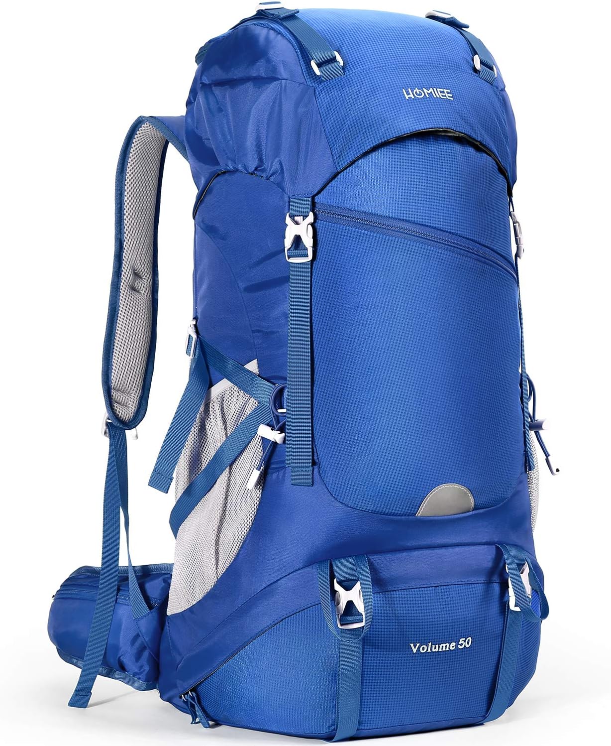 HOMIEE Hiking Backpack 50L for Men,Waterproof Large Camping Rucksack Backpacking...