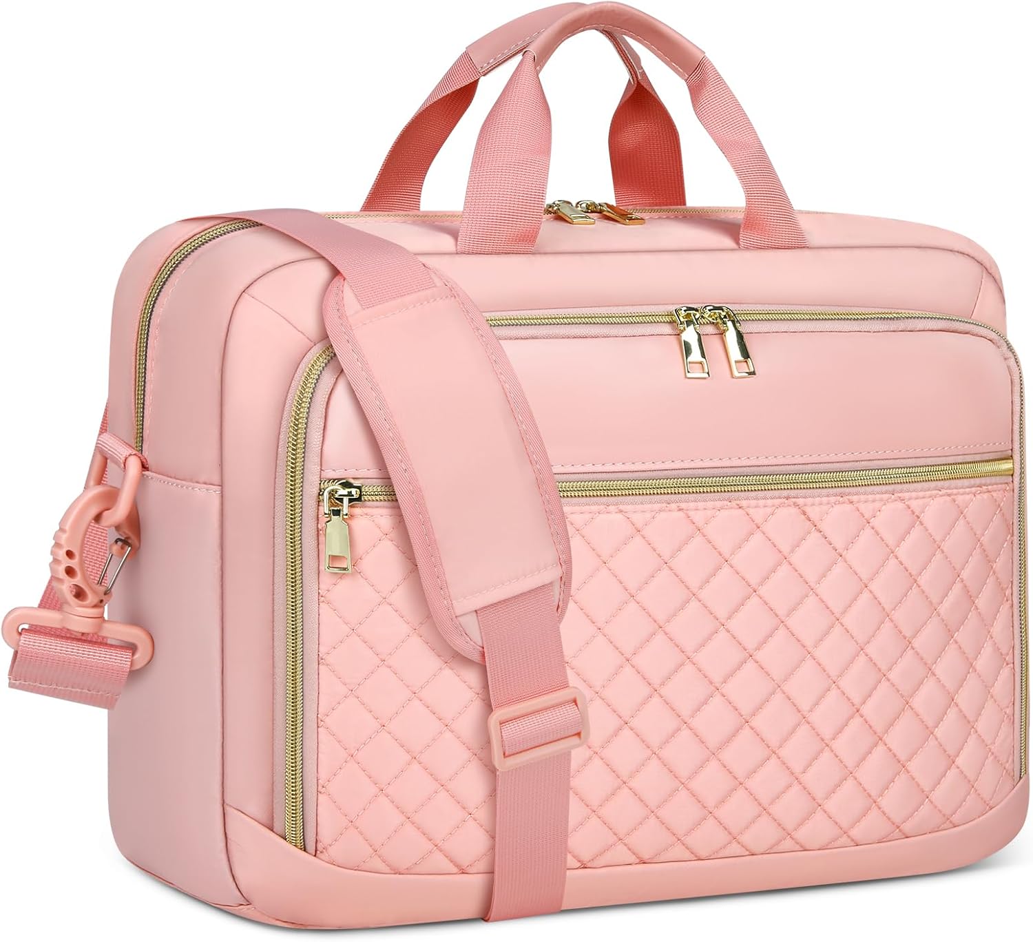 NEWHEY Laptop Bag Briefcase for Women Large Laptop Case Computer Bag Work Bag Me...