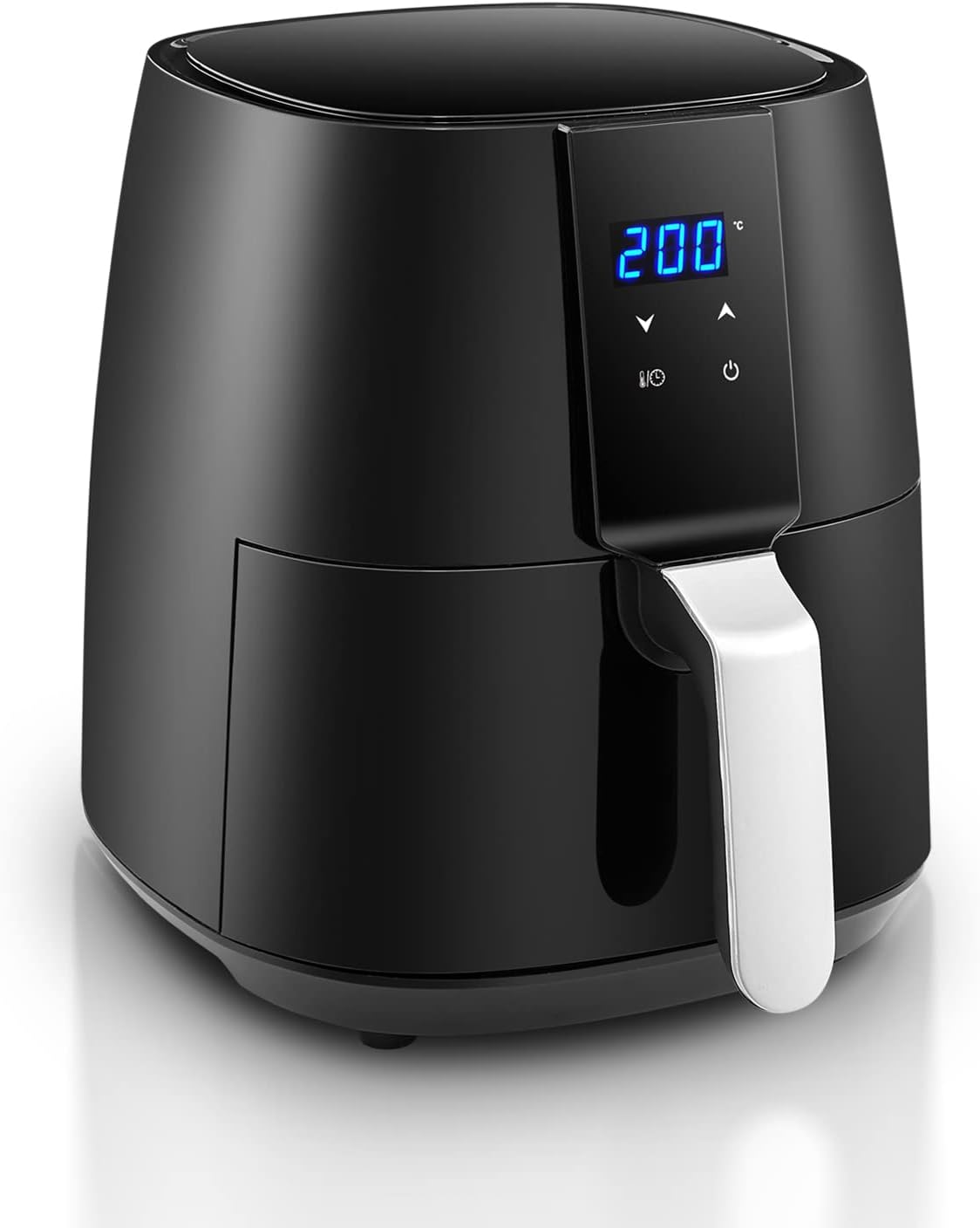 TUKAILAI Digital Air Fryer 3.8L with Rapid Air Circulation System, 80-200℃ Adjus...