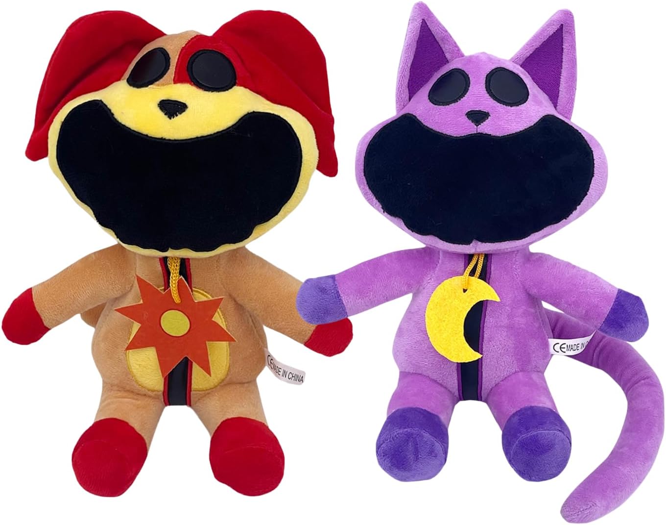 Super JAKES 2PCS CatNap Dogday,CatNap Plush Pillow Series Figure Pressure Relief...