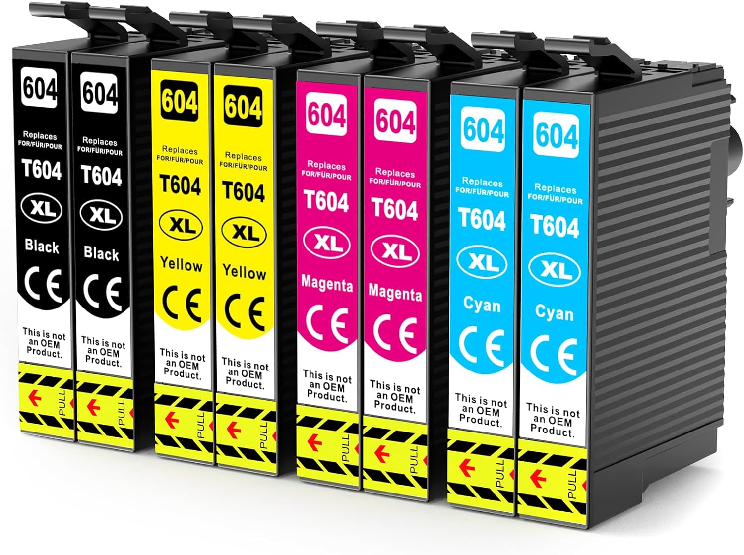 Q-image 604XL Ink Cartridges multipack Compatible with Epson 604 XL Ink Cartridg...