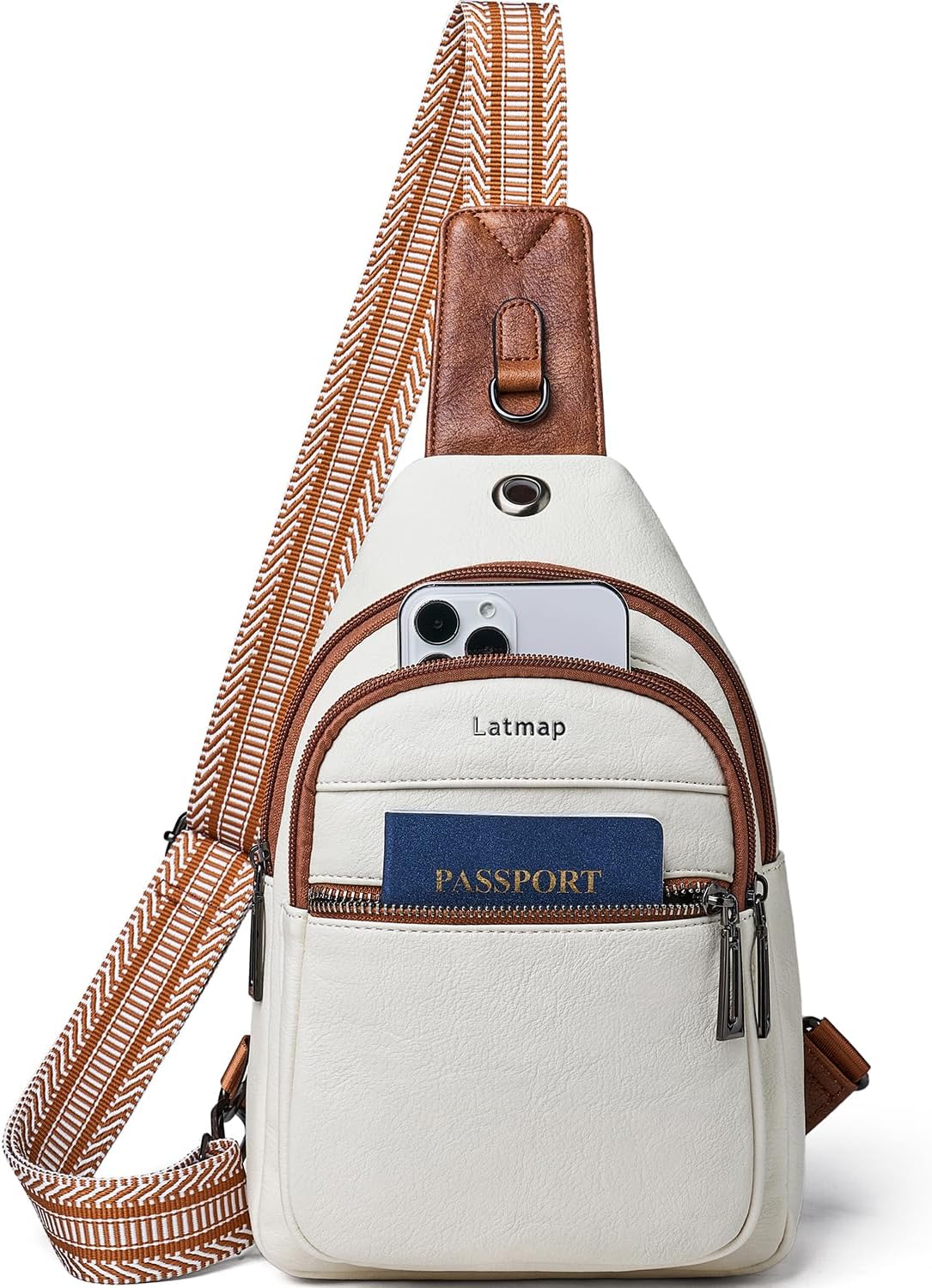 Sling Bag For Women Men Crossbody Shoulder Tote Blet Bags Backpack Fanny Pack Tr...