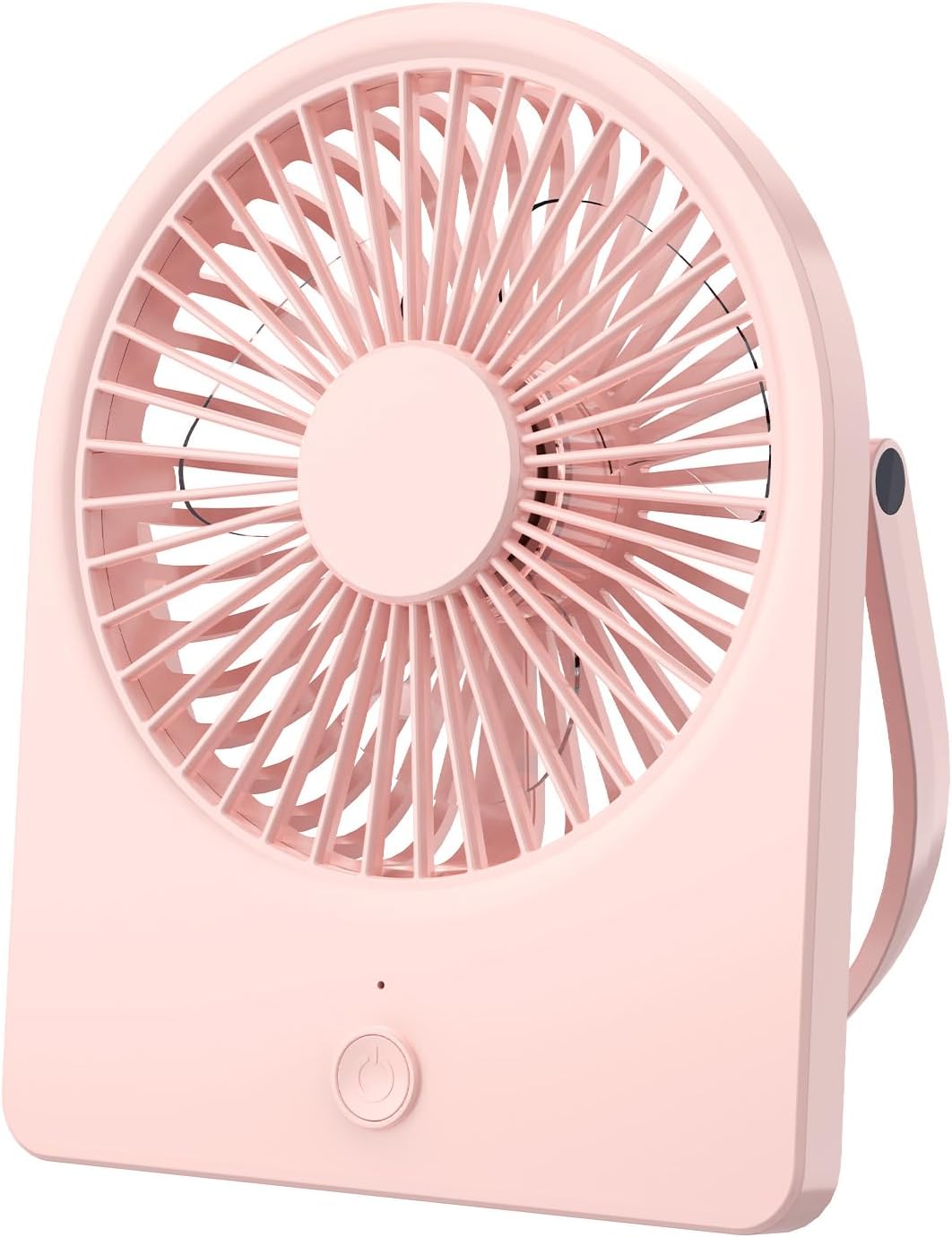 EasyAcc USB Desk Fan, 3.5" USB Fan [Strong Wind Ultra Quiet] Small Desk Fan 3 Sp...