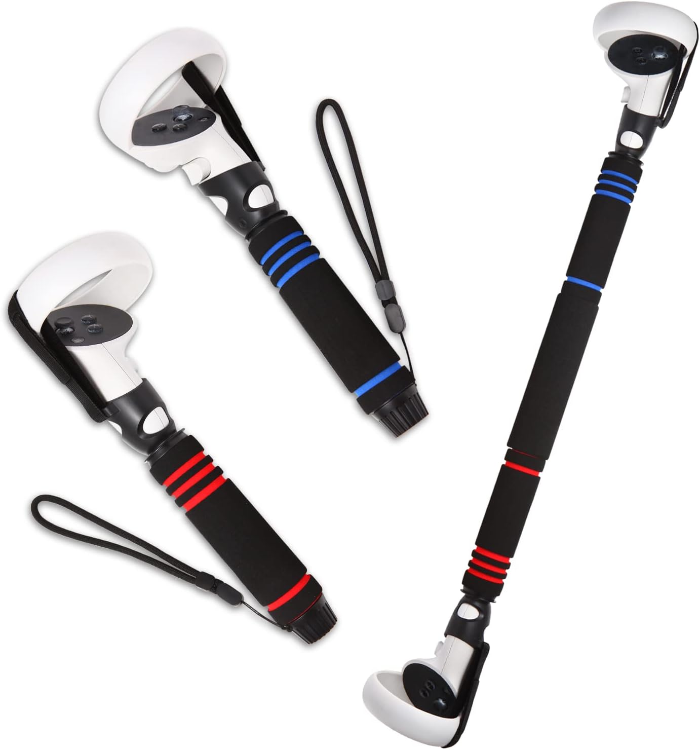 OOAVR VR Game Handle Attachments for Oculus/Meta Q...