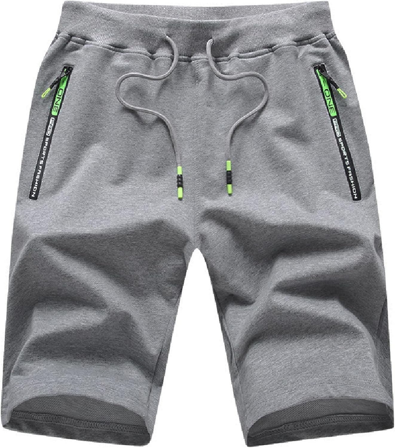JustSun Mens Shorts Summer Casual Joggers Stretch...