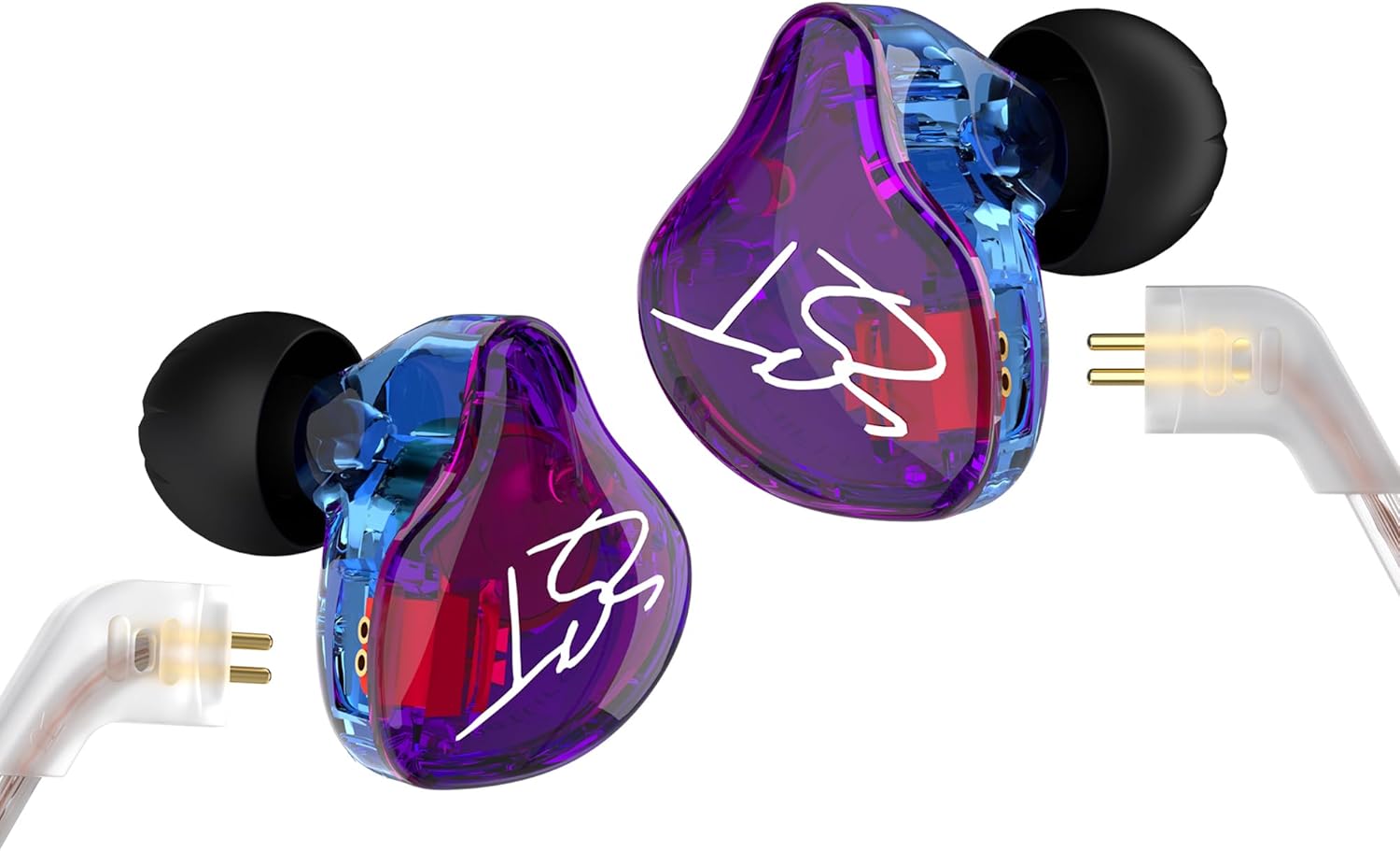 YINYOO Easy KZ ZST Colorful Hybrid Banlance Armature with Dynamic in-Ear Earphon...