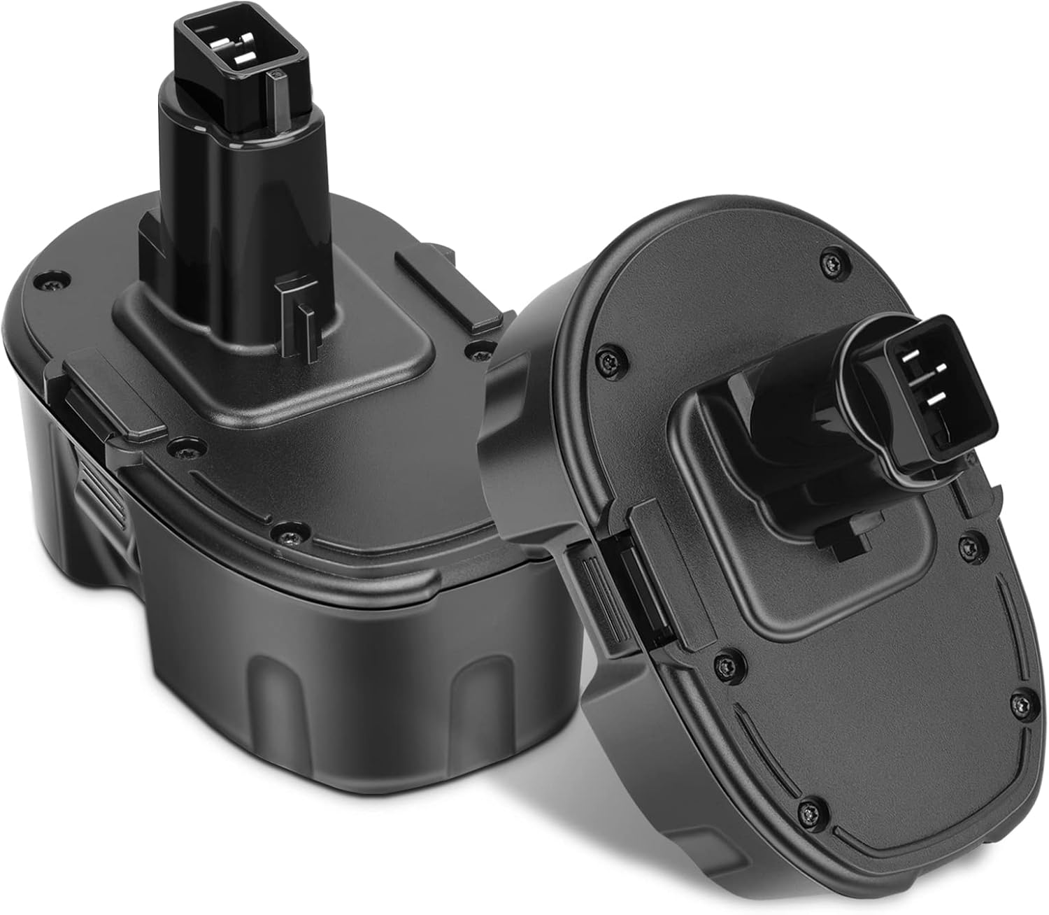 2 Pack 4.5Ah DC9096 DC9098 18V Replacement Battery...