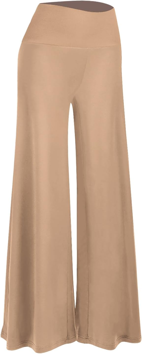 Arolina Women's Stretchy Wide Leg Palazzo Lounge P...