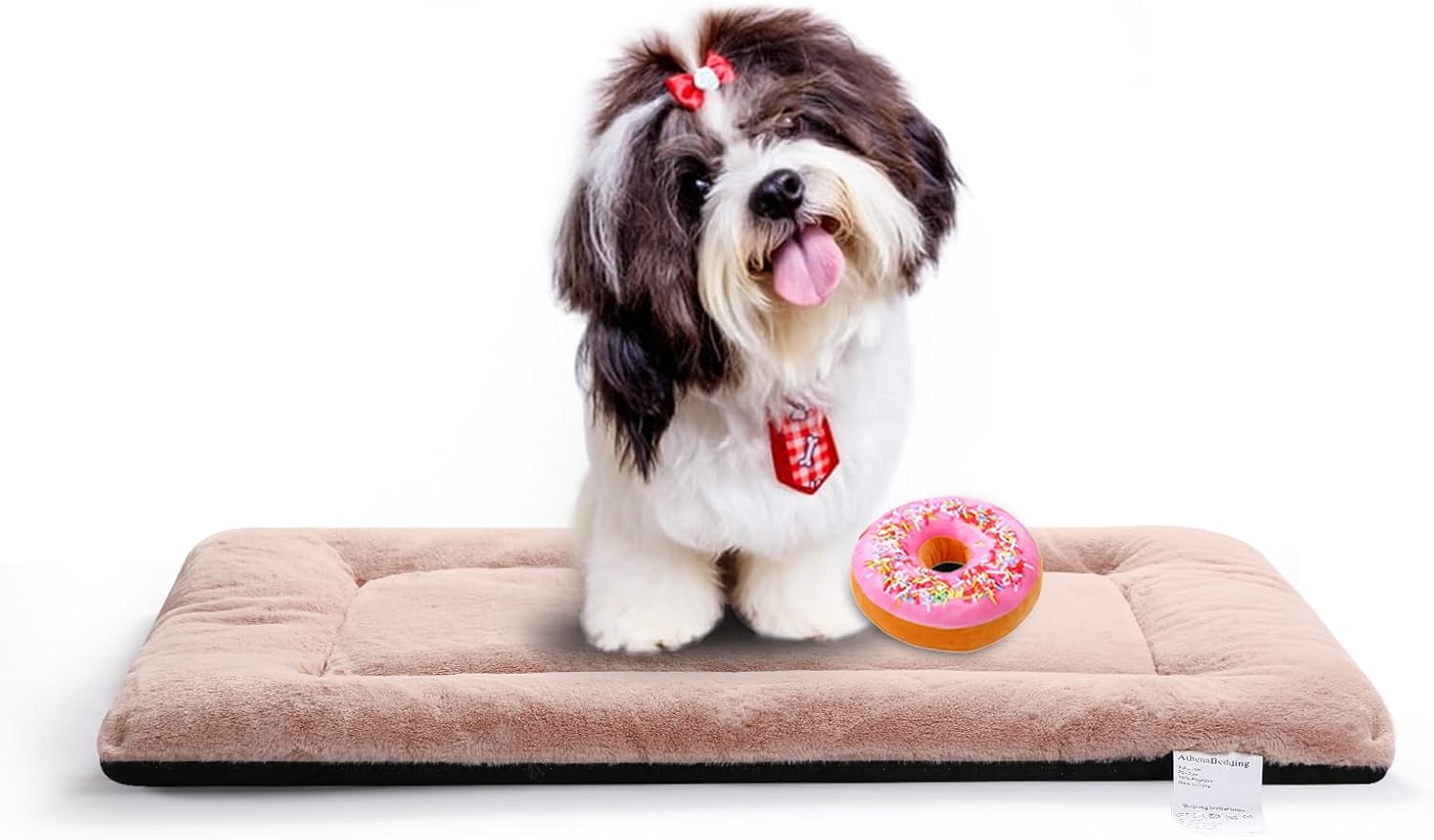Dog Beds Crate Pad for Small Dogs Fit Metal Dog Crates,Ultra Soft Dog Crate Bed...