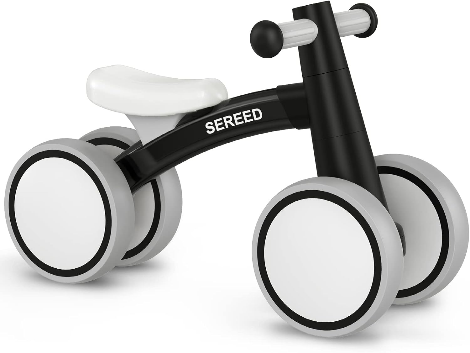 SEREED Baby Balance Bike for 1 Year Old Boys Girls 12-24 Month Toddler Balance B...