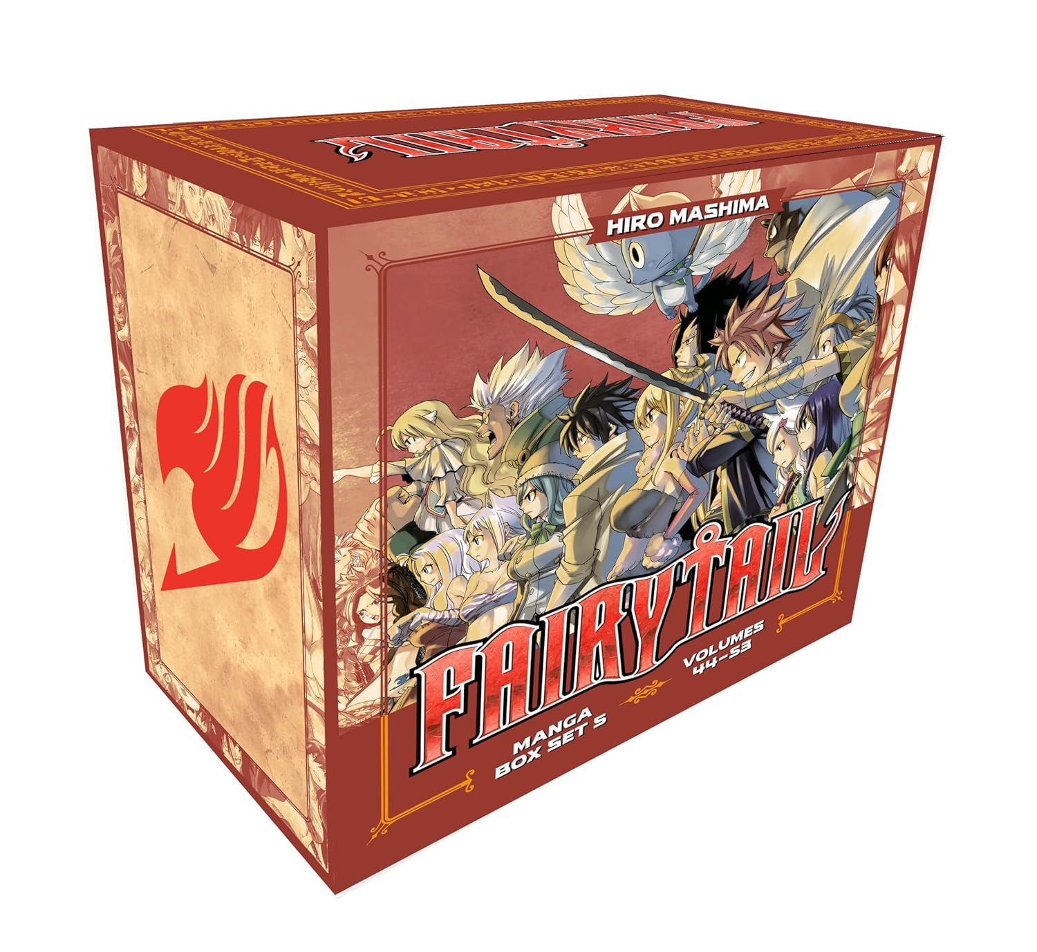 FAIRY TAIL Manga Box Set 5 (FAIRY TAIL BOX SET)