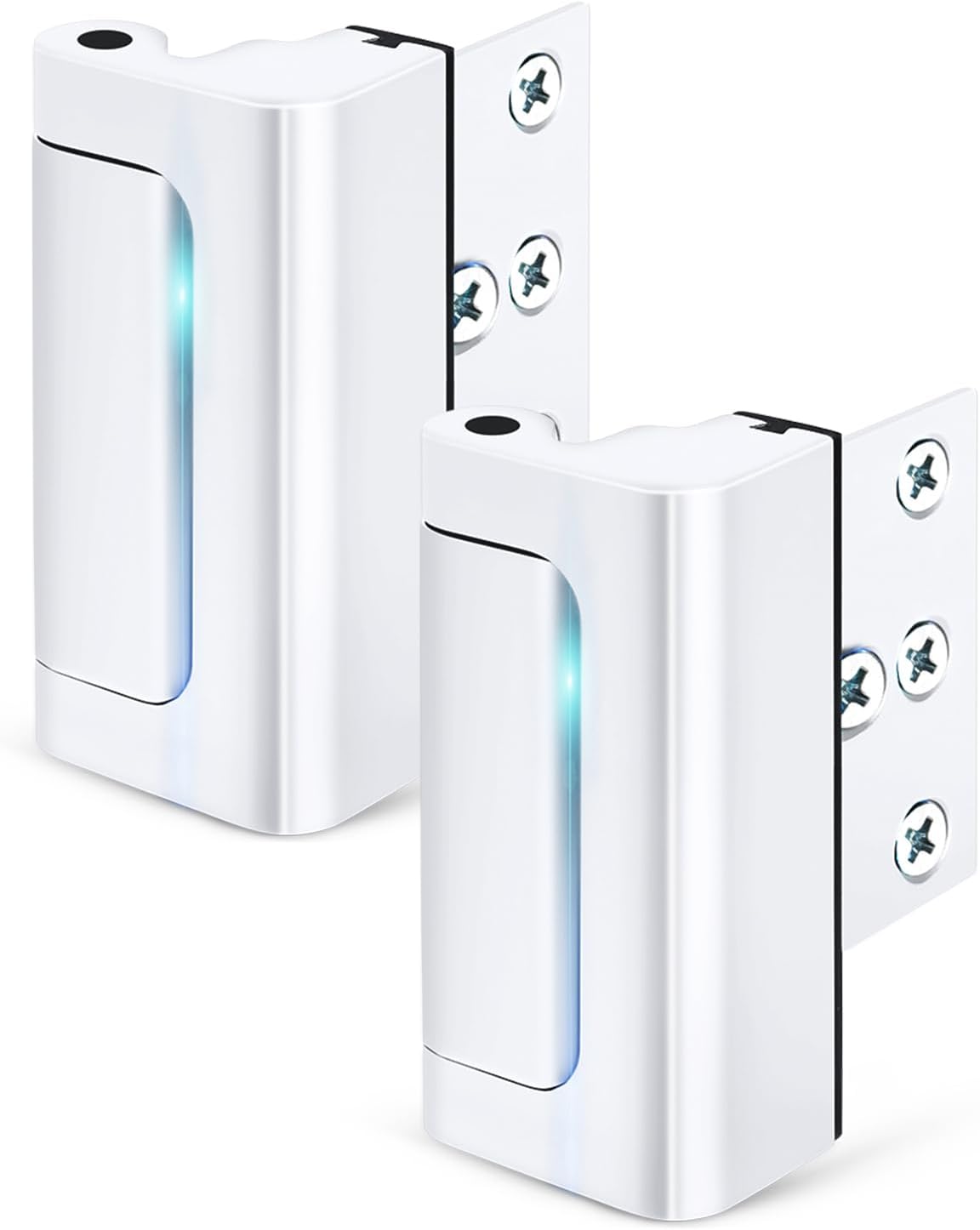 Home Security Door Reinforcement Lock - Child Proof Door Locks for Kids Safety W...