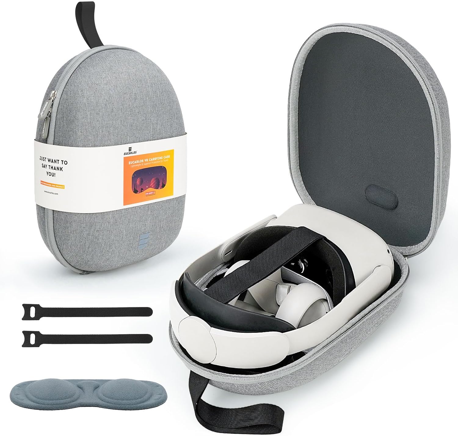 Hard Carrying Case, Special Storage Case for Meta Quest 2/ Quest 3/ Vision Pro,...