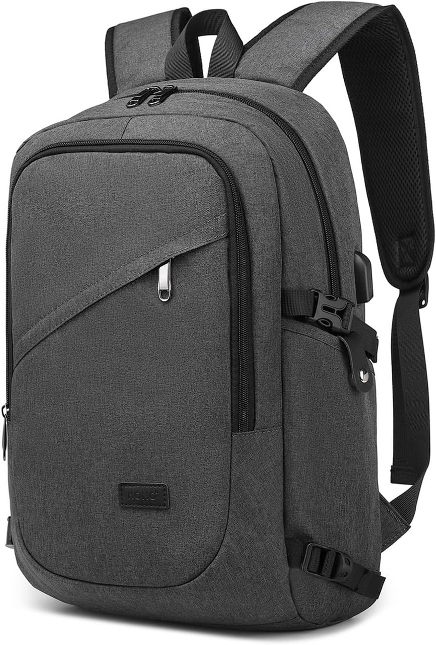 Kono Laptop Backpack Anti Theft Travel Business Computer Rucksack Work Bag with...