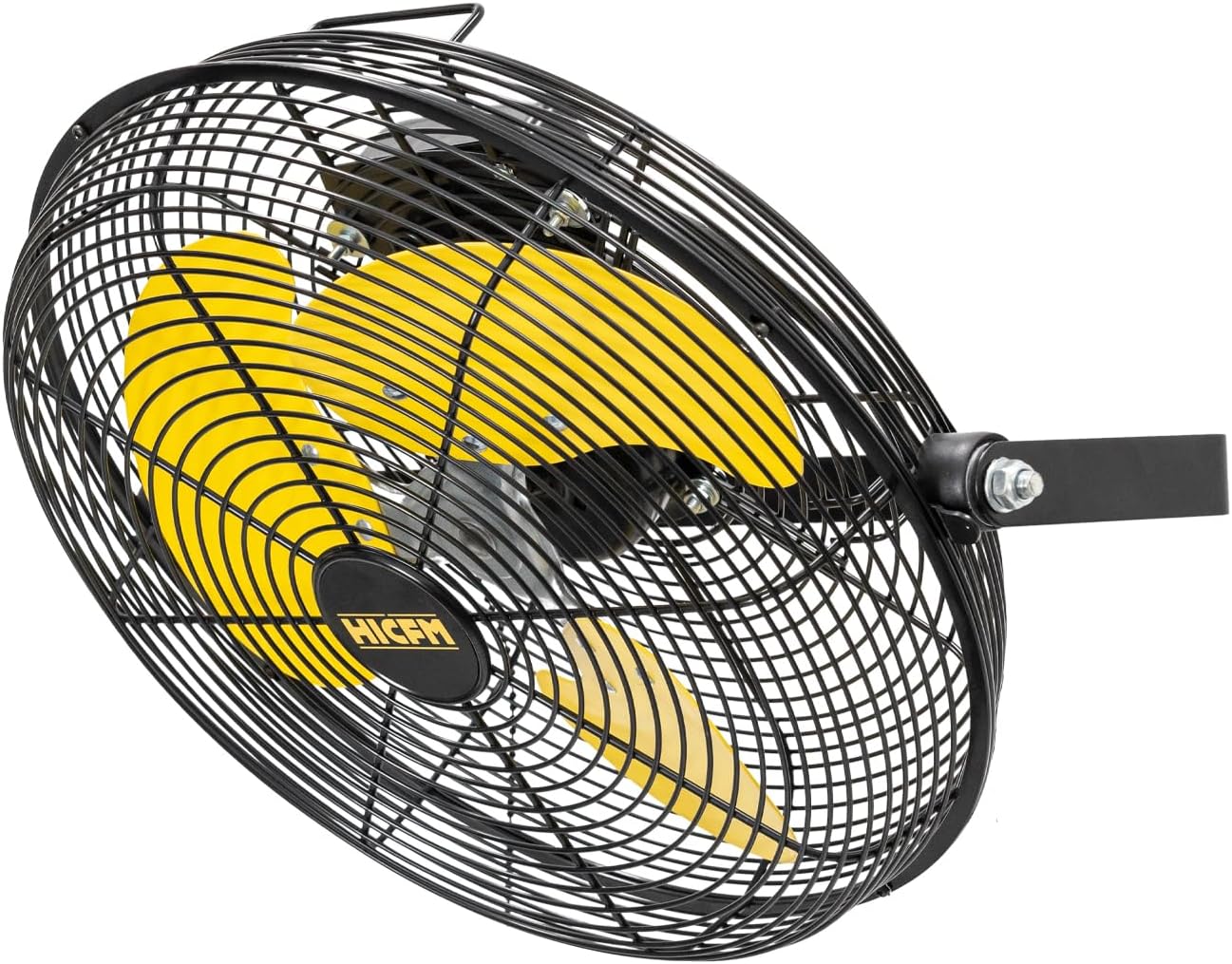 2500 CFM 12 Inch Industrial Wall Mount Fan, 3-Speeds High Velocity Wall fan with...