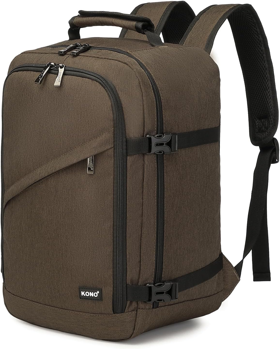 Kono Cabin Bag 40x20x25 for Ryanair Underseat Travel Carry-on Backpack Cabin Siz...
