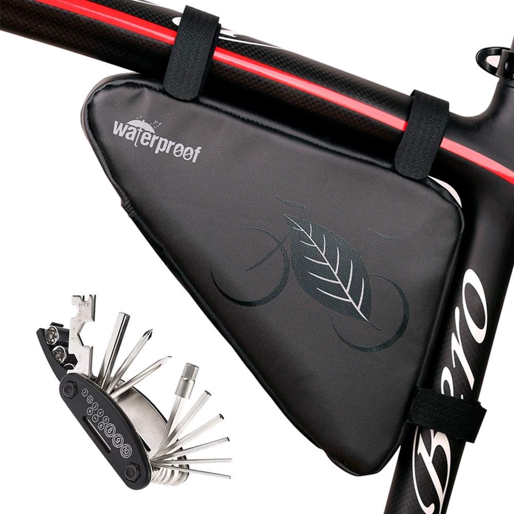 NDakter Bike Bag, Special Bicycle Frame Storage Ba...