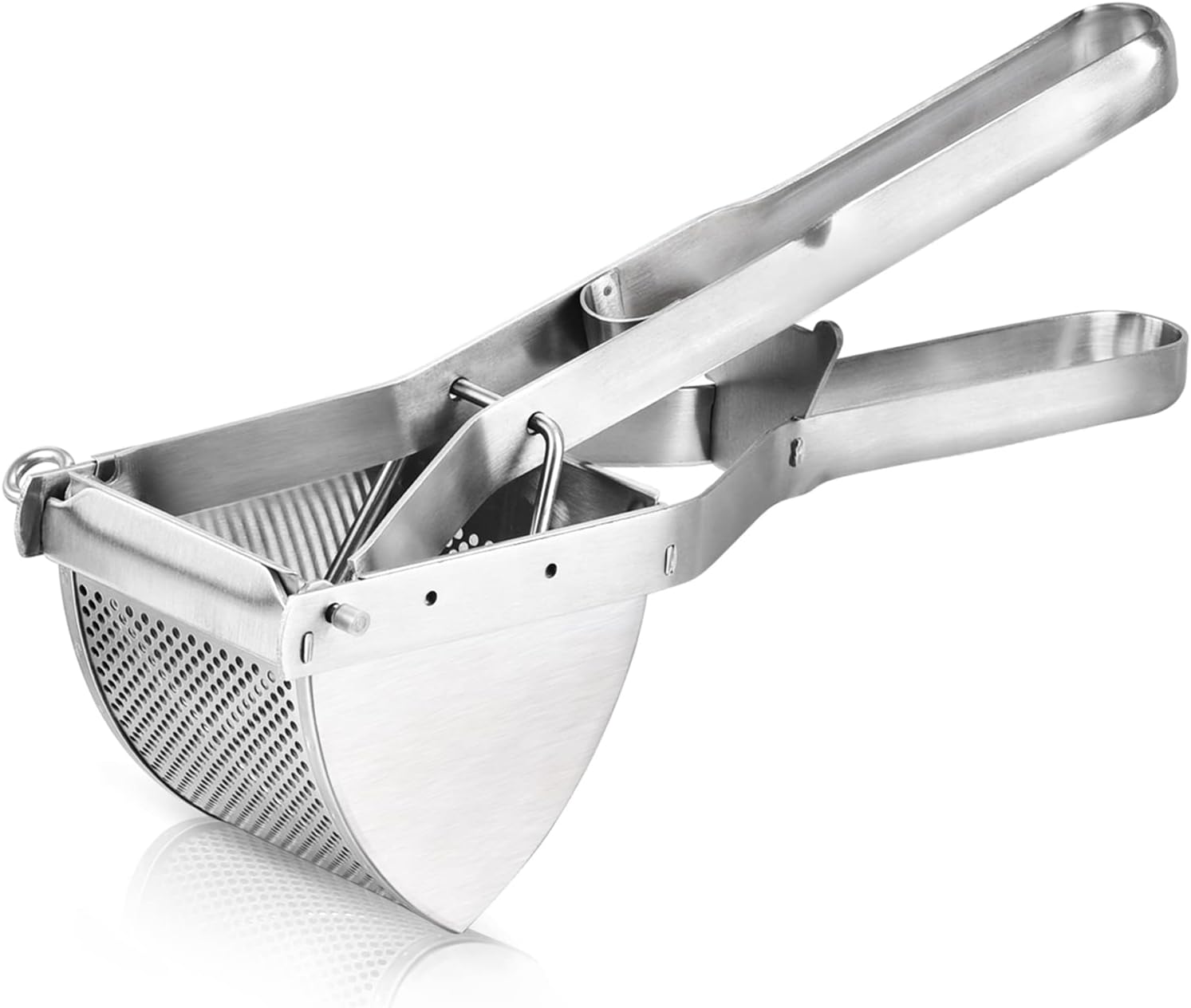 Potato Ricer, Sopito Stainless Steel Potato Masher for Commercial and Home Use
