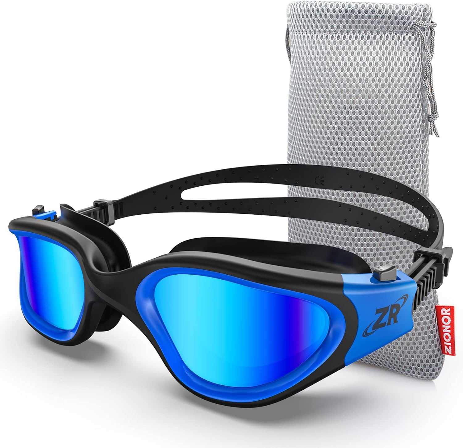 ZIONOR Swim Goggles, Upgraded G1 Polarized Swimming Goggles Anti-fog for Men Wom...