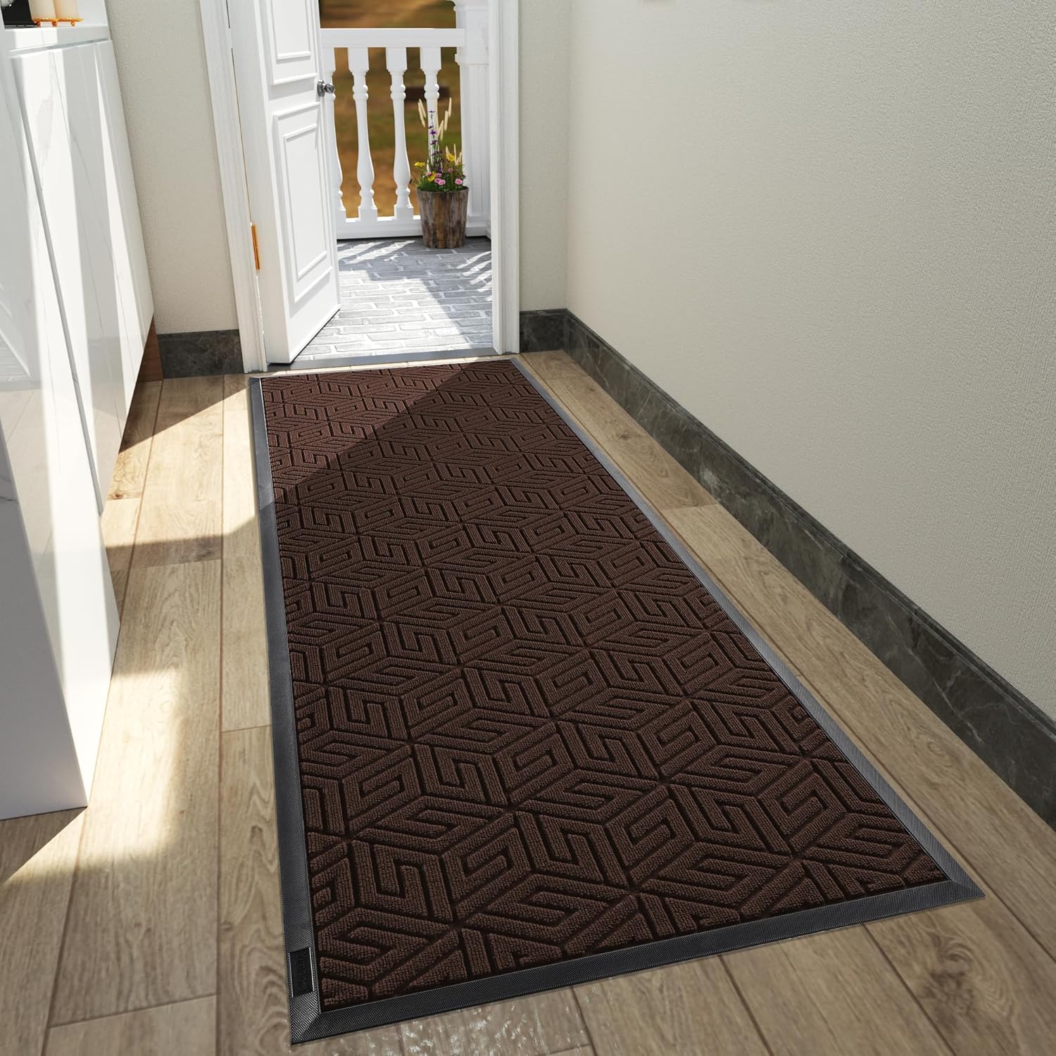 Yimobra Sturdy Front Door Mat, Special Welcome Out...