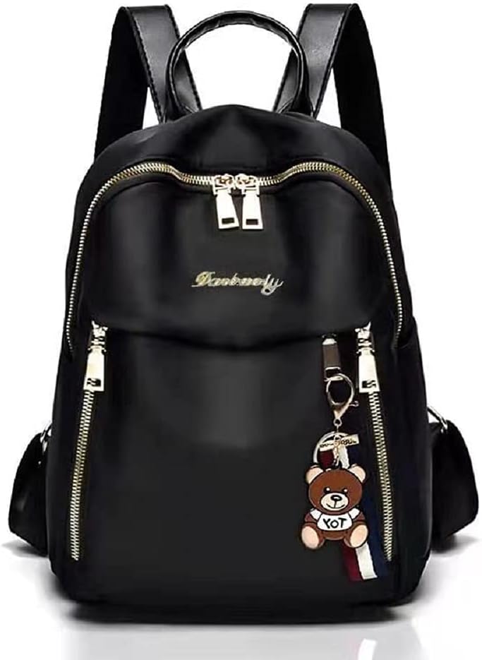 zhongningyifeng Women Backpack Purse Waterproof Nylon Rucksack Lightweight Fashi...