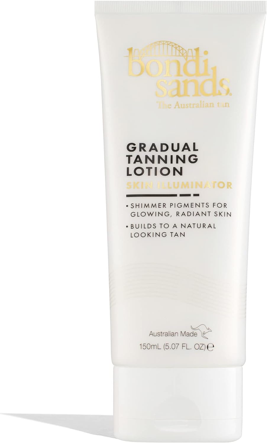 Bondi Sands Gradual Tanning Lotion - Skin Illuminator 150mL |Gradual Tan | Suita...