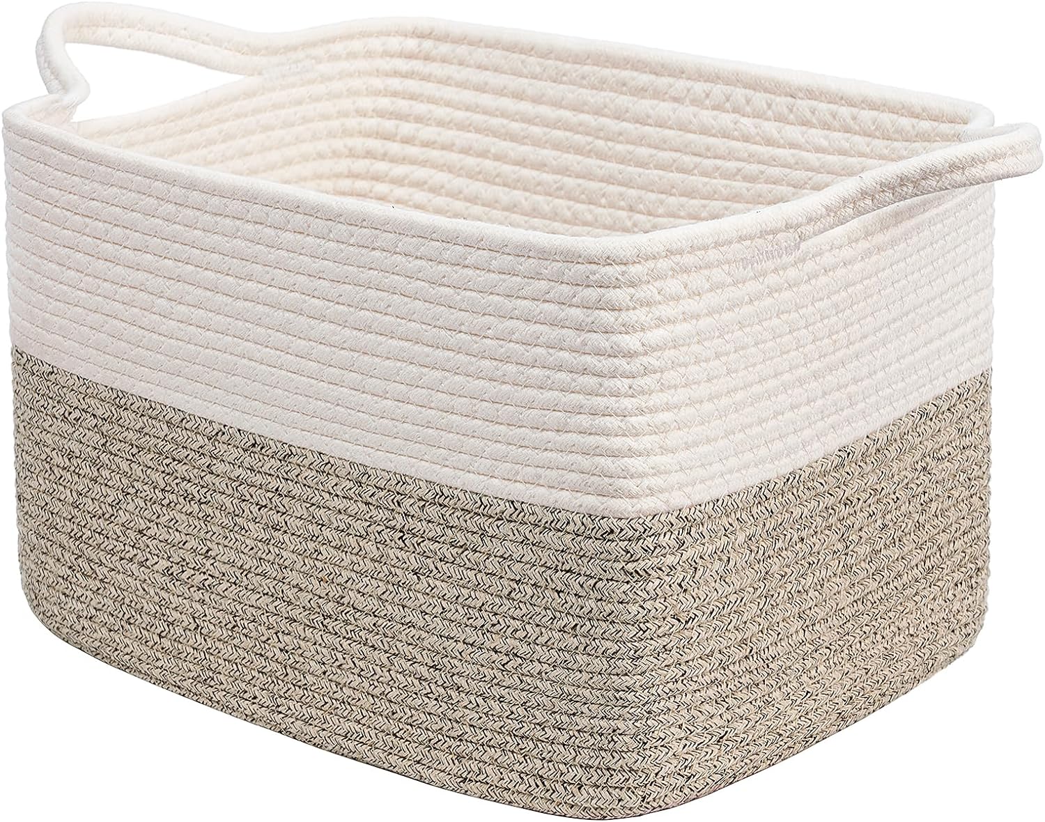 Goodpick Woven Storage Baskets for Organizing, Baby Basket for Gifts, Dog Toy Ba...