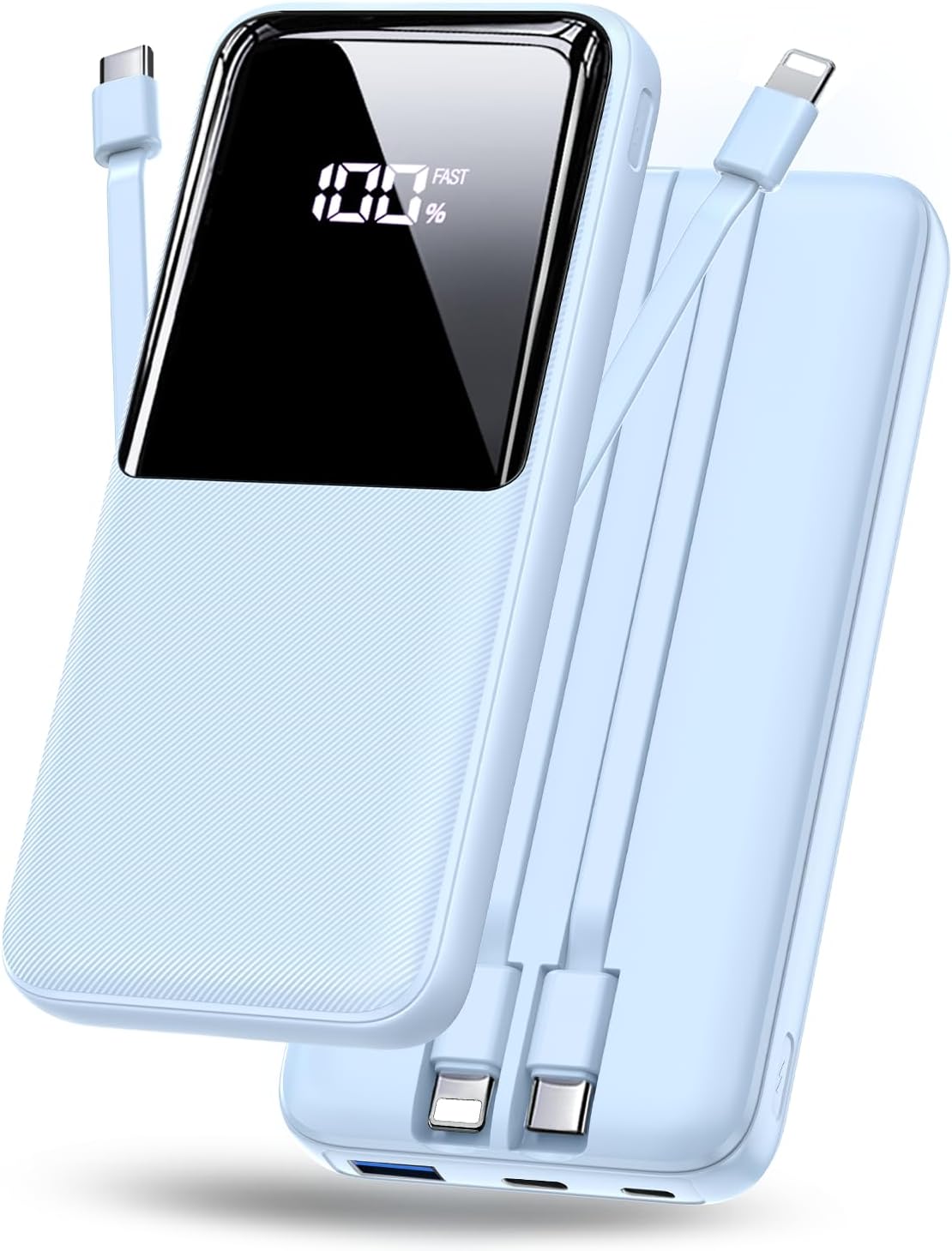 Portable Charger Power Bank - 20000mAh Fast Charging Portable Battery Pack with...