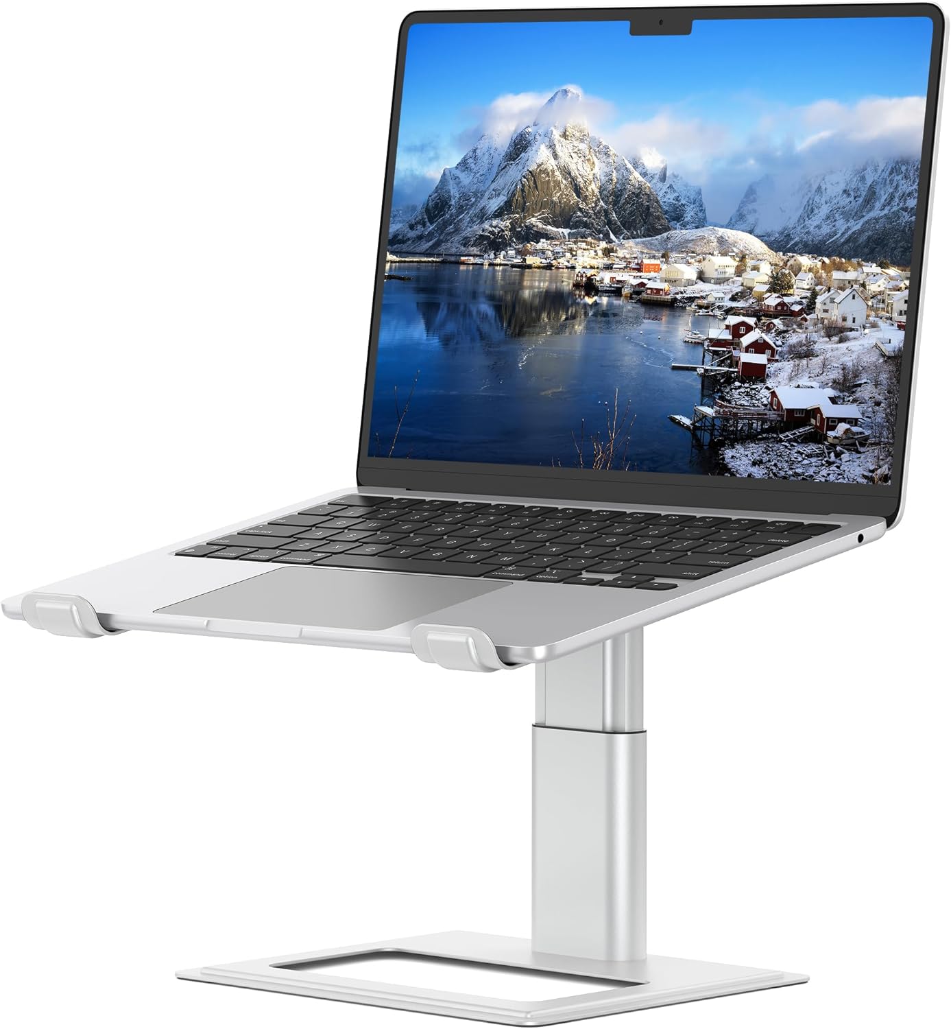 SOUNDANCE Adjustable Laptop Stand for Desk, Computer Stand, Ergonomic Laptop Ris...
