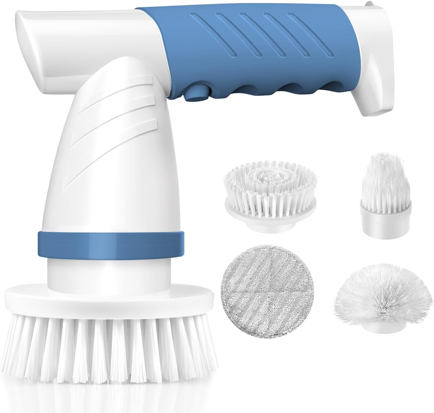 Electric Spin Scrubber, IEZFIX Electric Cleaning Brush Bathroom Shower Scrubbing...