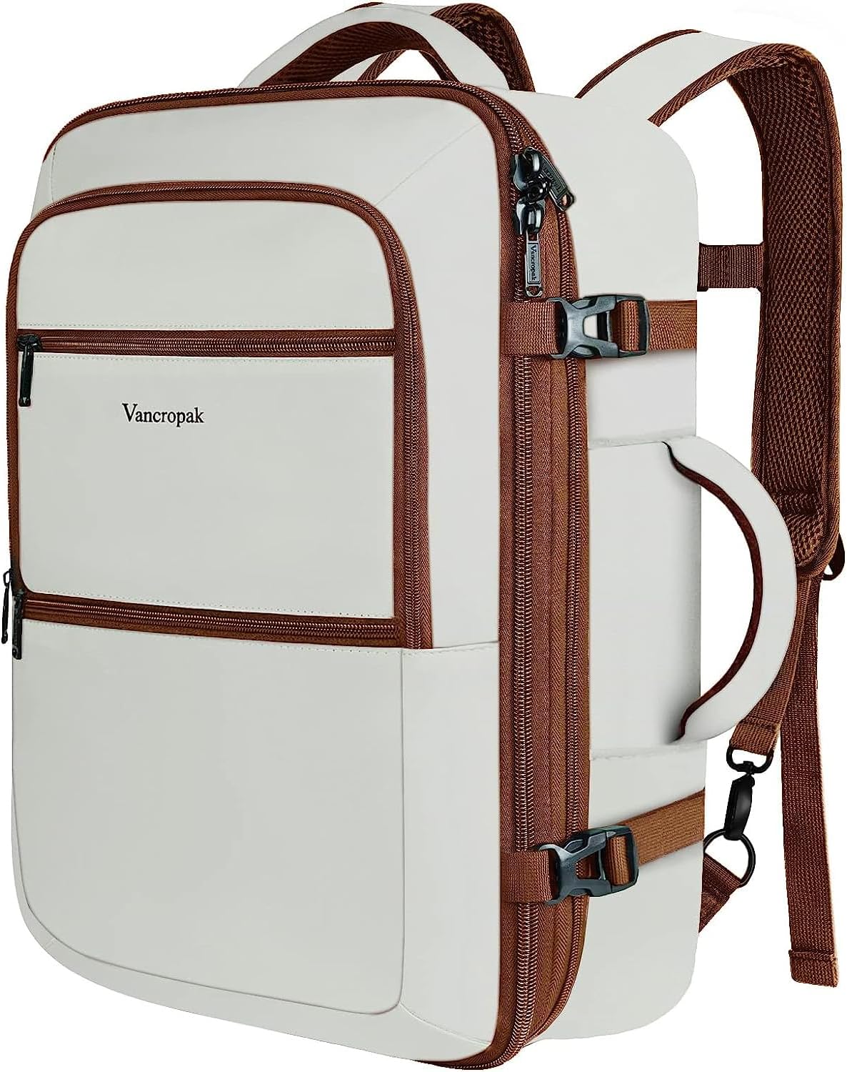 Vancropak 35L Travel Bag for Women, Carry on Backp...