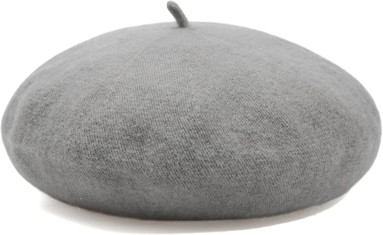 Women French Wool Beret Hats - Solid Color Classic Beanie Winter Cap One Size Li...