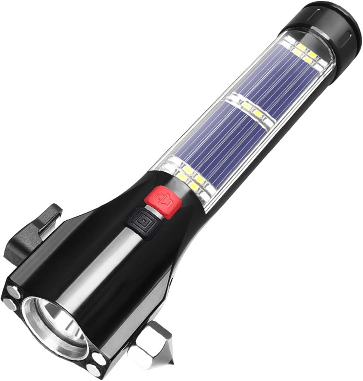 All-in-1 Car Safety Hammer, Multi-Function Emergen...