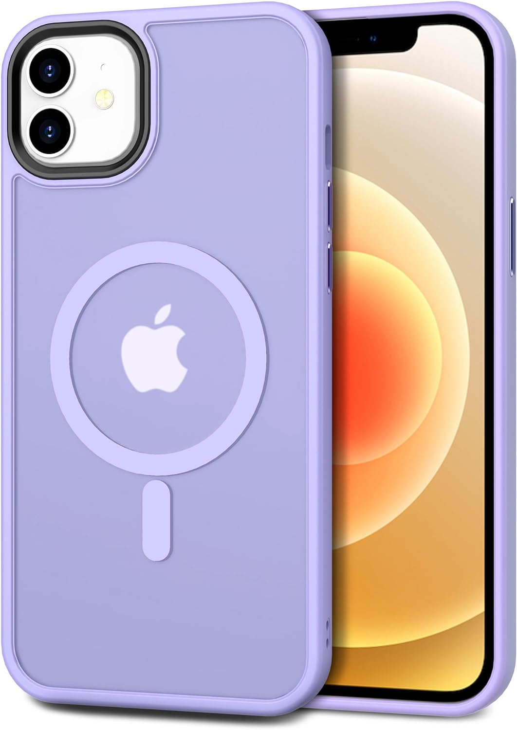 CACOE Magnetic Case for iPhone 12 & iPhone 12 Pro 2020 6.1 inch-Compatible with...
