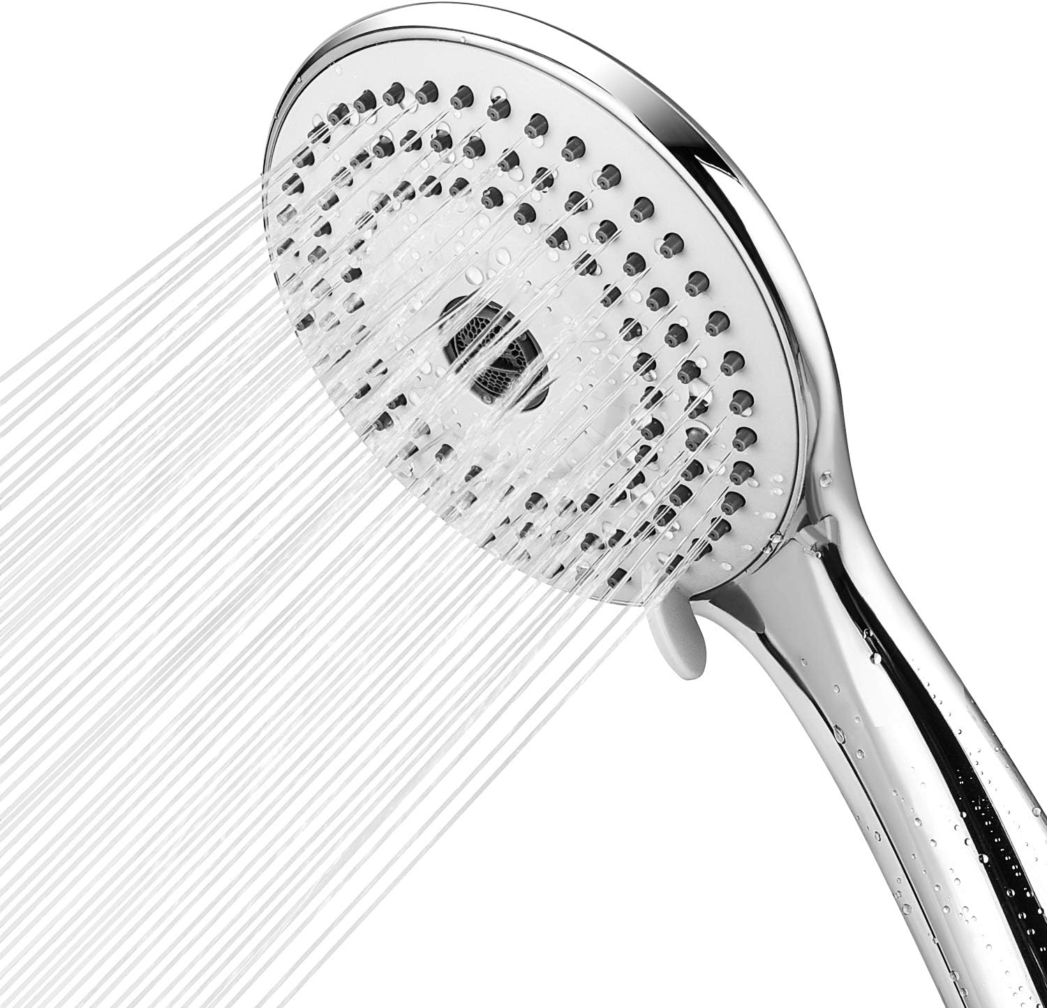 SAMODRA Shower Head - High Pressure Handheld Shower Heads Powerful Spray for Low...