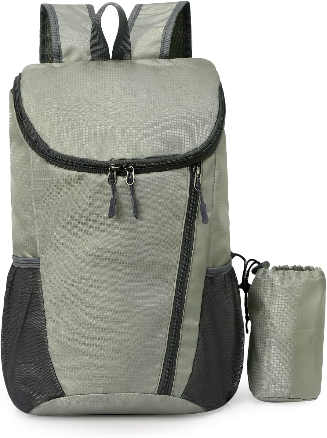 KAMEUN Foldable Backpack Lightweight, Small Rucksack Waterproof for Outdoor Spor...