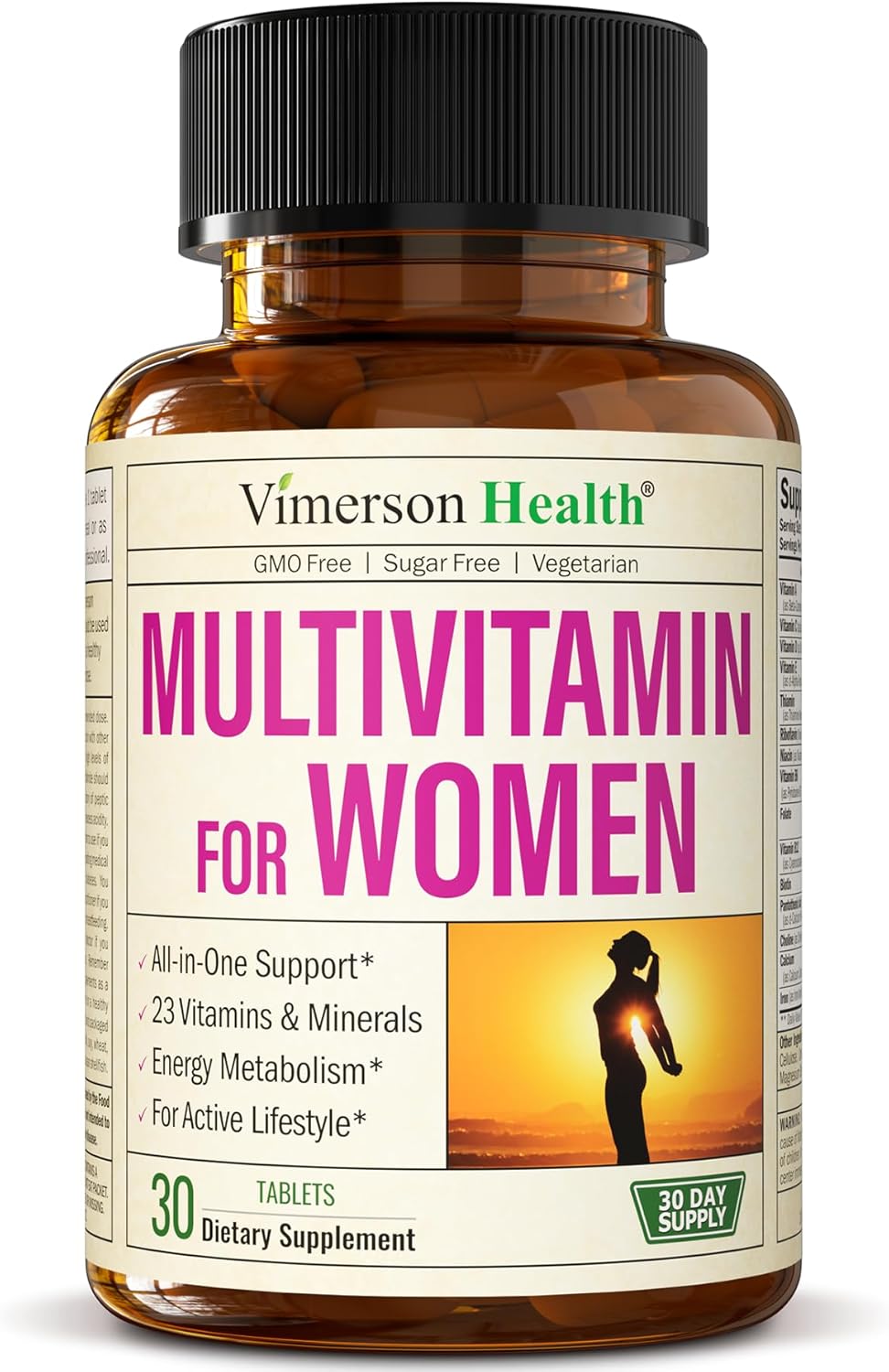 Multivitamin for Women - Womens Multivitamin & Multimineral Supplement for Energ...