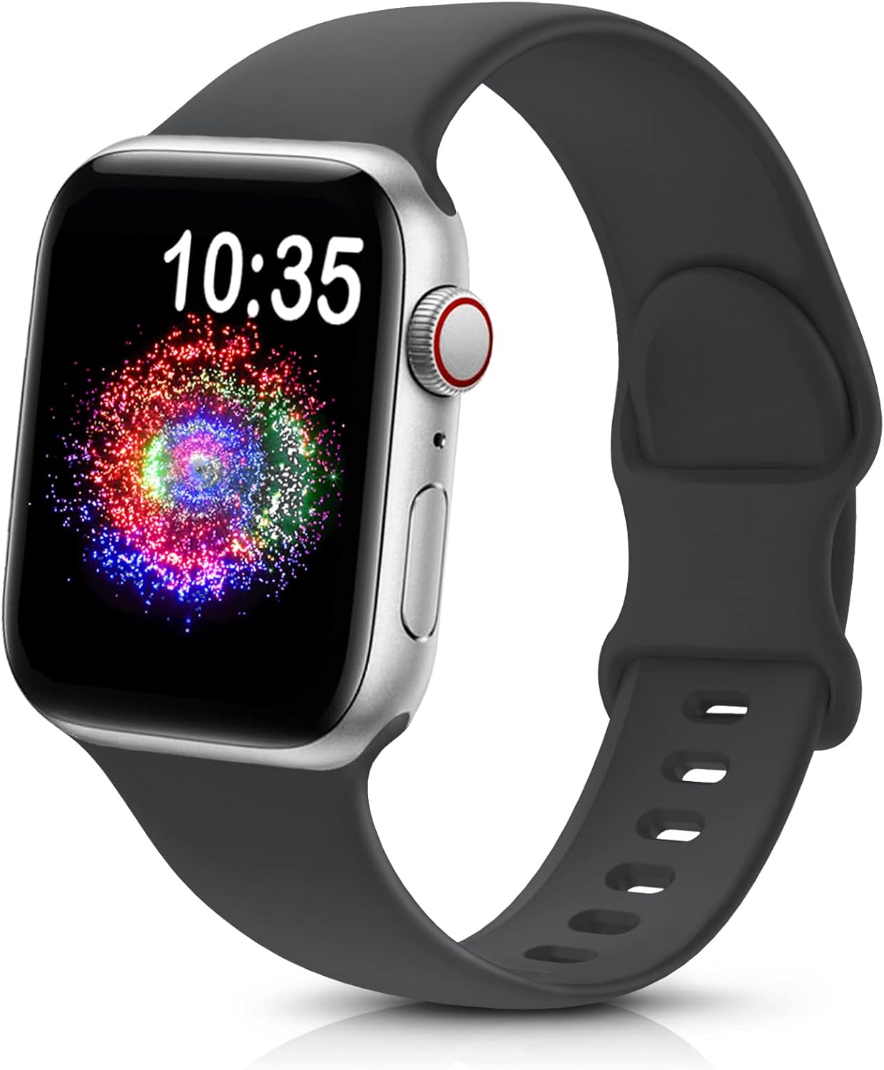 TreasureMax Sport Band Compatible with Apple Watch Bands 38mm 40mm 41mm 42mm 44m...
