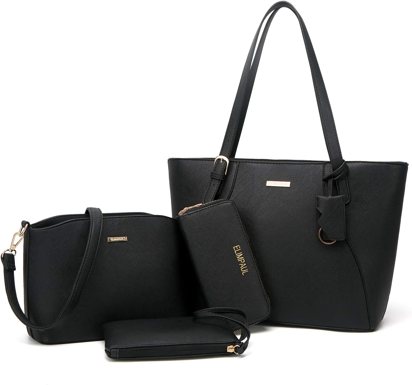 Women Fashion Handbags Wallet Tote Bag Shoulder Bag Top Handle Satchel Purse Set...