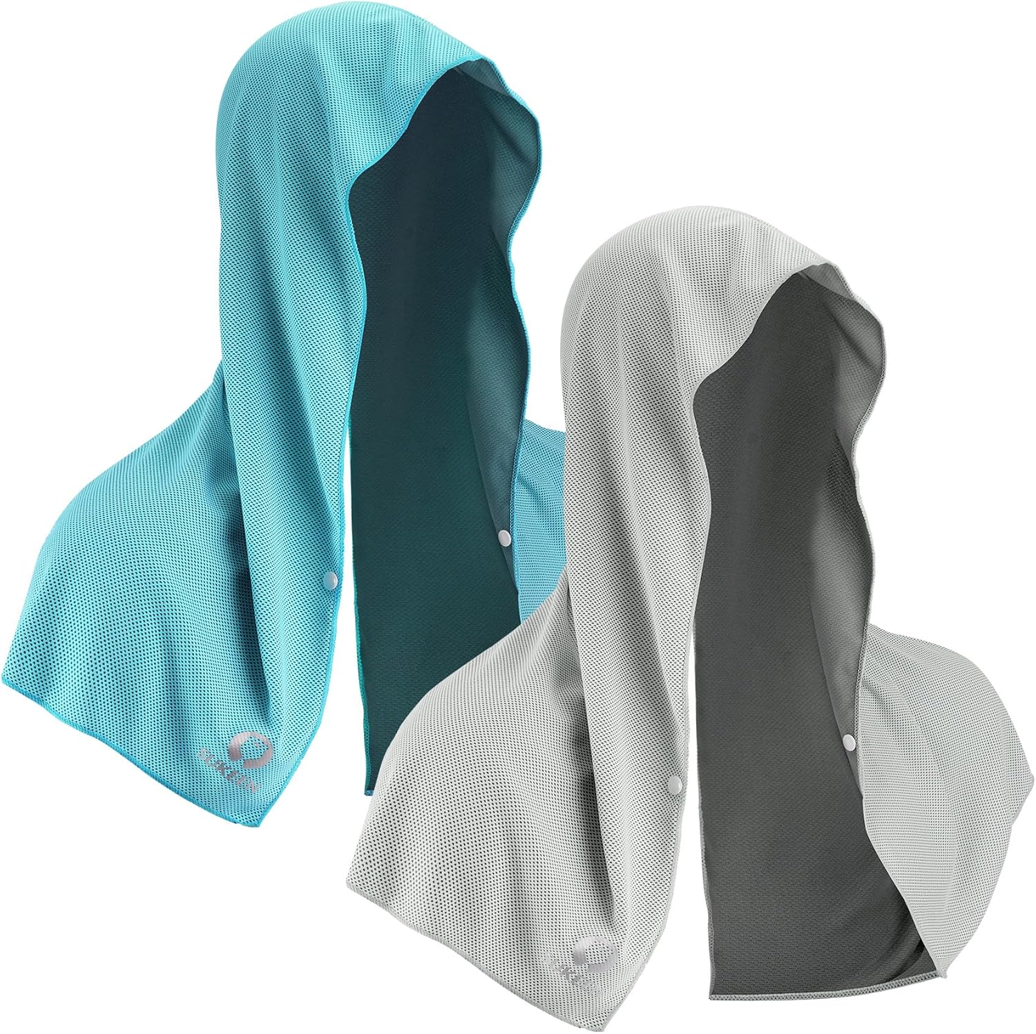 Sukeen Cooling Hoodie Towel, 2 Pack Cooling Towels...