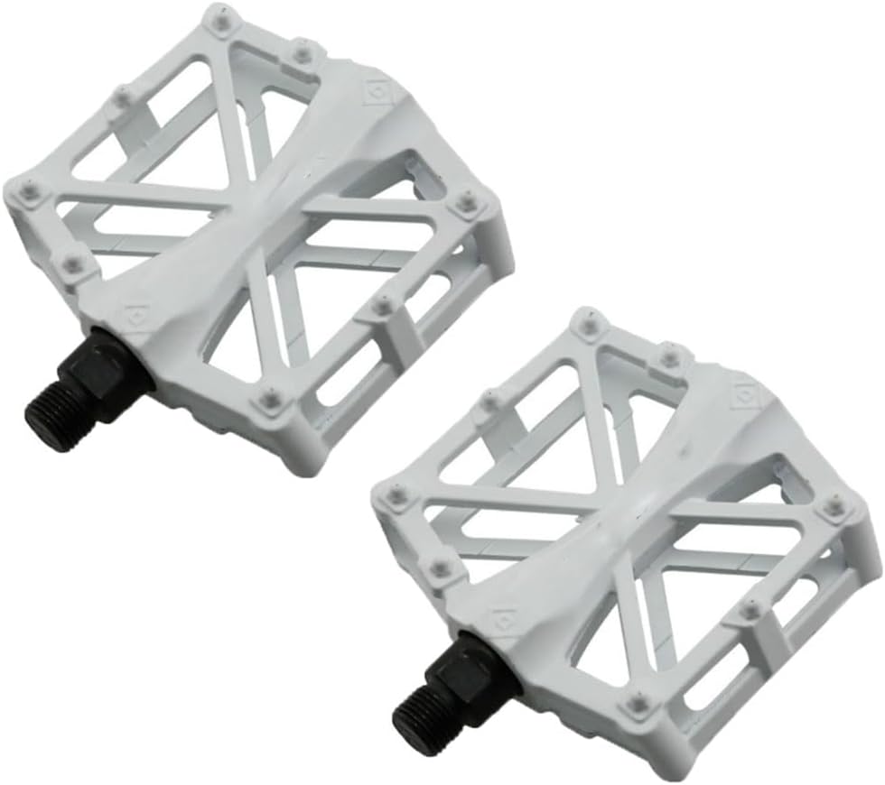 YdseozOA Bike Pedals Bicycle Aluminum Antiskid Durable Mountain Bike Pedals MTB...