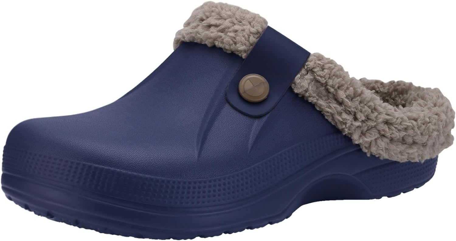 Beslip Classic Winter Slippers, Special Fur Lined Clogs, Innovative Waterproof F...