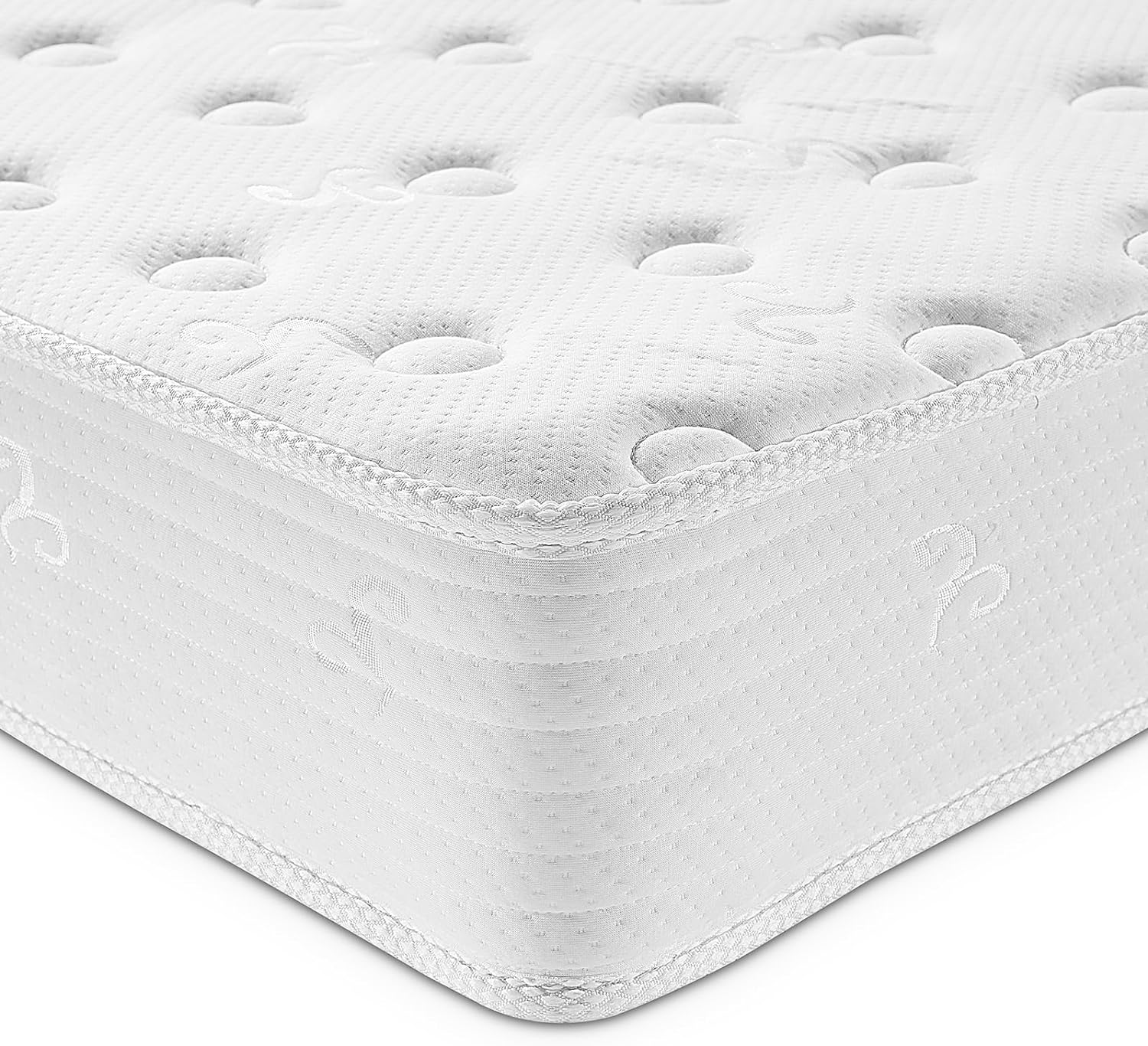 Good Nite Double Mattress Pocket Spring Mattress with Memory Foam Medium Firm Ma...